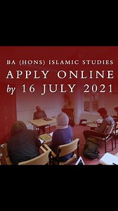 Cambridge Muslim College | Validated by the Open University, our BA in Islamic Studies is a unique higher education programme that combines an in-depth study of... | Instagram