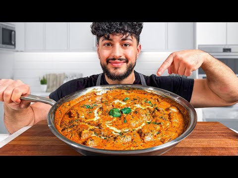 Recreating Michelin Star Butter Chicken at Home (Eid Special)