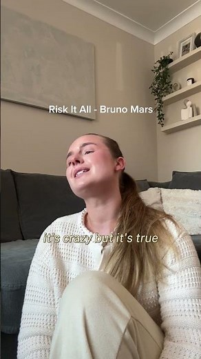 Risk It All - Bruno Mars | Cover