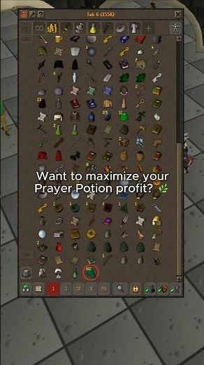 OSRS Journey Tips #3 | Maximize Prayer Potion Profit 🌿