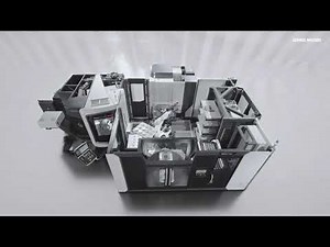 WH FLEX - Flexible automation system by DMG MORI