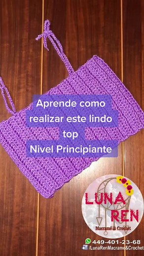 Cómo hacer un Crop Top a Crochet: Tutorial Paso a Paso