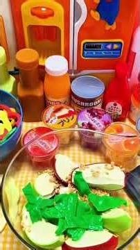 🍓 Toy Fruits Cooking & Juice Making Fun! 🍊