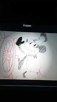 Frozen from the beginning