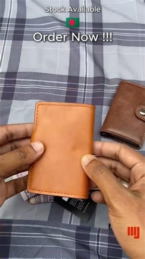 Best Smart Pop-Up Wallet 2026 | RFID Leather Card Holder Review