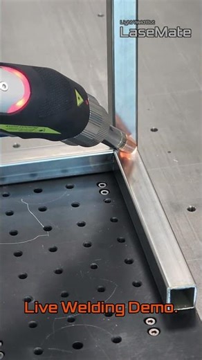 Light Weld Bot LaseMate(JIS)_83 #laserwelding #robot #laser #handheld #cobots #welding #JIS #3d