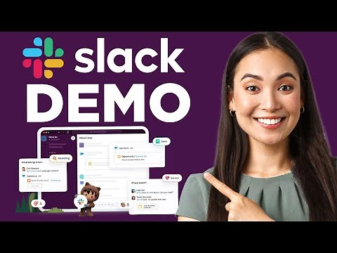 Slack Demo 2025 for Small Business - Communication & Project Management