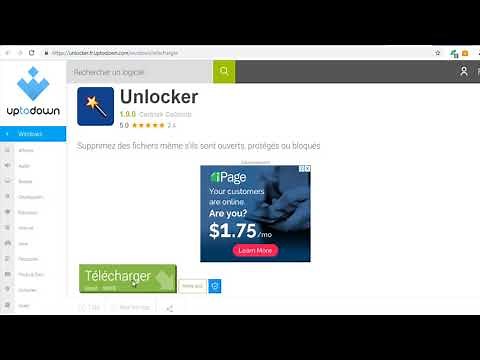 تحميل و تثبيت برنامج Unloker لحذف الملفات المستعصية من الجذور