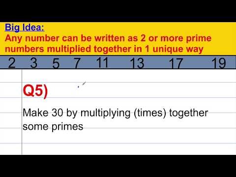 Prime Factor Decomposition