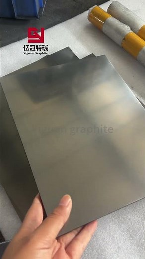 Polished graphite plate.#Graphiteprocessing