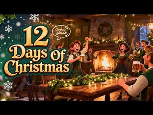 The 12 Days of Christmas Hilarious Irish Version Christmas Countdown Parody Funny Irish Song