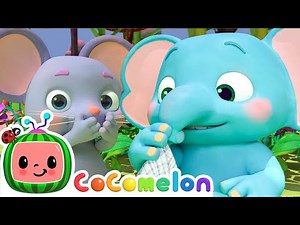 The Sneezing Song | CoComelon Furry Friends | Animals for Kids