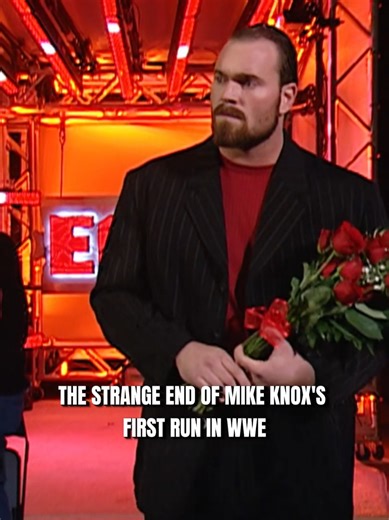 The Strange End of Mike Knox's WWE Journey