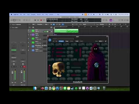 ArcanaSynth demonstration and use guide.