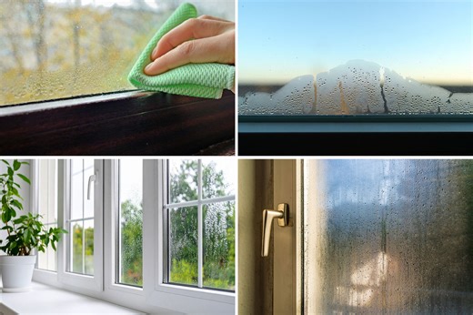 UK weather: Why condensation forms on the inside of windows and four ways to avoid it