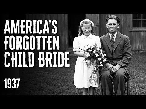 (1937, Tennessee) The 9-Year-Old Bride Who Changed American Law Forever