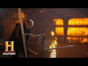 Forged in Fire: Knife or Death - Rene Takes On Knife Fight | History