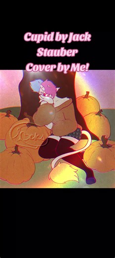 Cupid by Jack Stauber cover by me! This is my first song cover that is just my voice! I hope y'all like it! instrumental by atinytrashbag on YouTube! #jackstauber #singing #songcover #myart