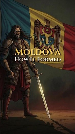 How Moldova Formed