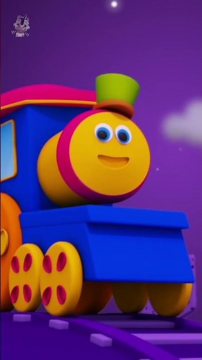 Planets Song, Learn Our Solar System with Bob the Train #shorts #learning #kidssongs #ytshorts