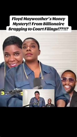 Floyd Mayweather’s Money Mystery!! From Billionaire Bragging to Court Filings!??!!? #floydmayweather #mystery #billionaire #filings #dramatiktok