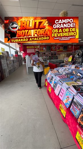 Luciene Couto . Casa e Decoração on Instagram: "🚨 BLITZ BOTA-FORA – TUBARÃO ATACADÃO CAMPO GRANDE 🚨 Ofertas imperdíveis e preços imbatíveis 🔥 Somente neste final de semana! 📢 Confira algumas ofertas: • Caixa térmica – R$20,00 • Porta tempero – R$25,00 • Air Fryer Libell – R$149,99 • Caderno capa dura 1 matéria – R$5,99 • Caderno capa dura 10 matérias – R$9,99 • Ventilador – R$99,99 • Escada 5 degraus – R$99,99 Corre e aproveita! ⚠️ Ofertas sujeitas à disponibilidade em loja. 📍 Válidas somen