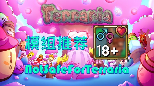 逆天 太炸裂了【泰拉瑞亚】装饰模组推荐 NotSafeForTerraria 【9】-自由的ZTS-默认收藏夹-哔哩哔哩视频