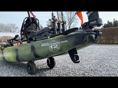 ProAngler 12 Customer Review