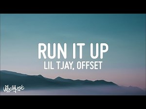[1 HOUR] Lil Tjay - Run It Up (Lyrics) ft Offset & Moneybagg Yo