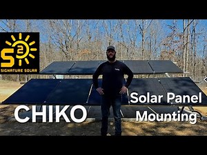 Installing Solar Panels on Ground Mount - Full Process