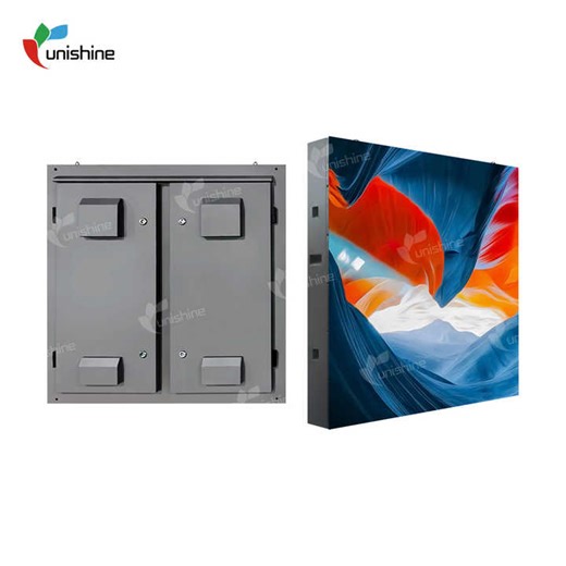 RGB Full Color Led Display Board Waterproof Hd Superior Advertisement Screen Panel Outdoor Fixed Installation Billboard