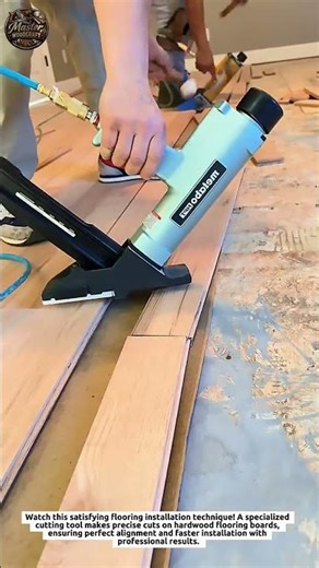 Perfect Hardwood Floor Cutting Tool | Fast and Precise Flooring Installation
