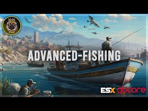 [Fivem] Pug Fishing [QBCore][ESX]