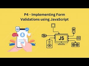 P4-Creating Form Validations using JS | Regular Expressions | DOB Validation and much more