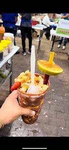 coco en vaso preparado | El Compa Jona