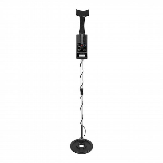 9-Function Metal Detector with Arm Rest