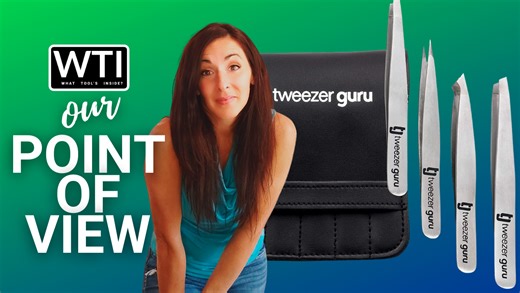Watch Our Point of View on Tweezer Guru 4 Piece Tweezer Set  on Amazon Live