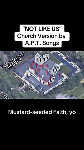 NOT LIKE US Church Remix by A.P.T. Songs | Available on Soundcloud