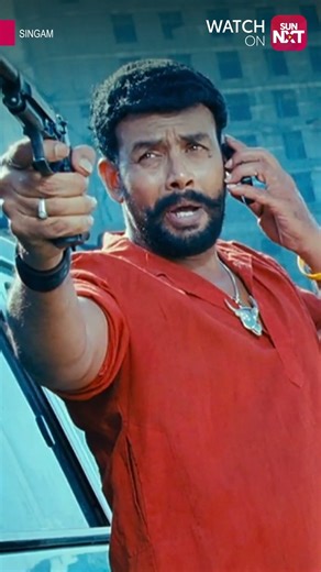 Ennayaa solreenga🫢!! | Singam | Sun NXT | Shorts