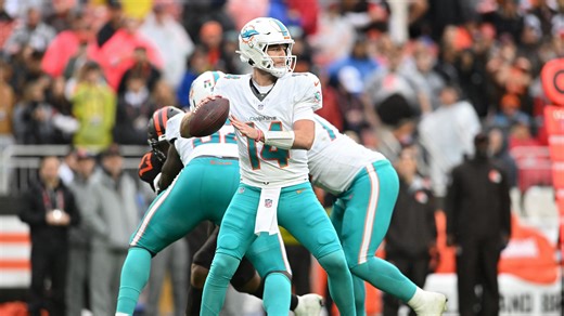 Gunslinging rookie Quinn Ewers prepared for first Miami Dolphins start