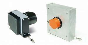 Bauma: Siko zeigt Seilzuggeber mit integriertem Neigungssensor