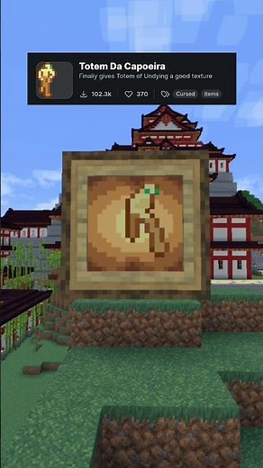 Best 3 Totem Resource Pack!!! #minecraft #texture #minecraftjava #viral