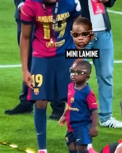 Lamine Yamal & Little Brother Rare Moments 🤩