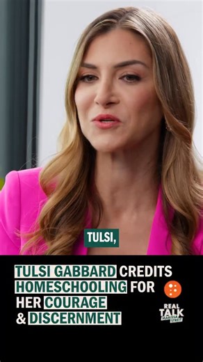 Tulsi Gabbard credits homeschooling for her ability to think for herself and is now advocating for non-government educational options. So why are so many other politicians opposed to school choice? | Marissa Streit