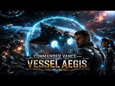 Sci-Fi Military Audiobooks: Commander Vance—Vessel Aegis | Full Audiobook