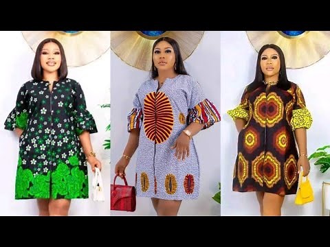 HOW TO MAKE SIMPLE SHORT GOWN