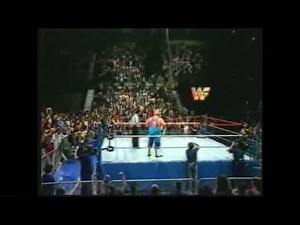 Jake Roberts vs Jobber Rusty Brooks WWF Wrestling Challenge 1988