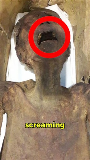 Why was this mummy still SCREAMING 3000 years later? 😱