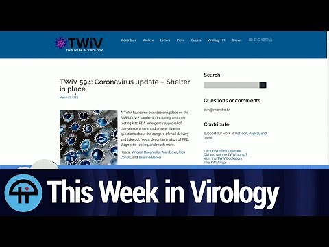 This Week in Virology