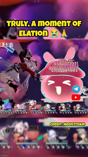 Truly a moment of Elation 😭😭 #genshinimpact #honkaistarrailsilverwolf #shorts